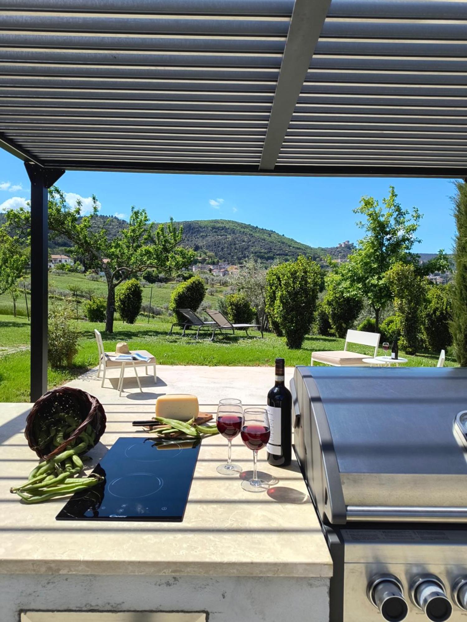 Relais Casale Valigi Villa Narni Eksteriør billede