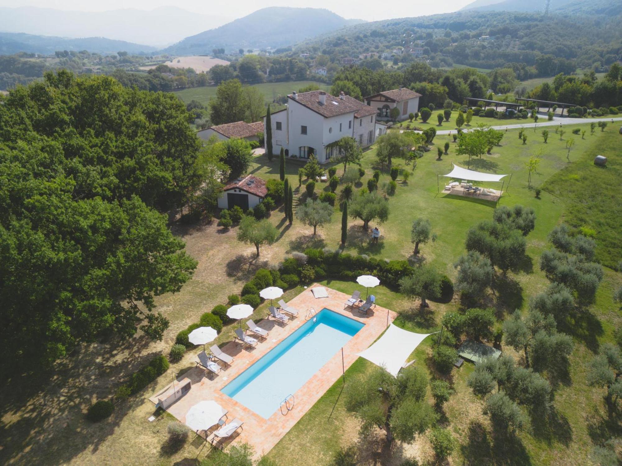 Relais Casale Valigi Villa Narni Eksteriør billede