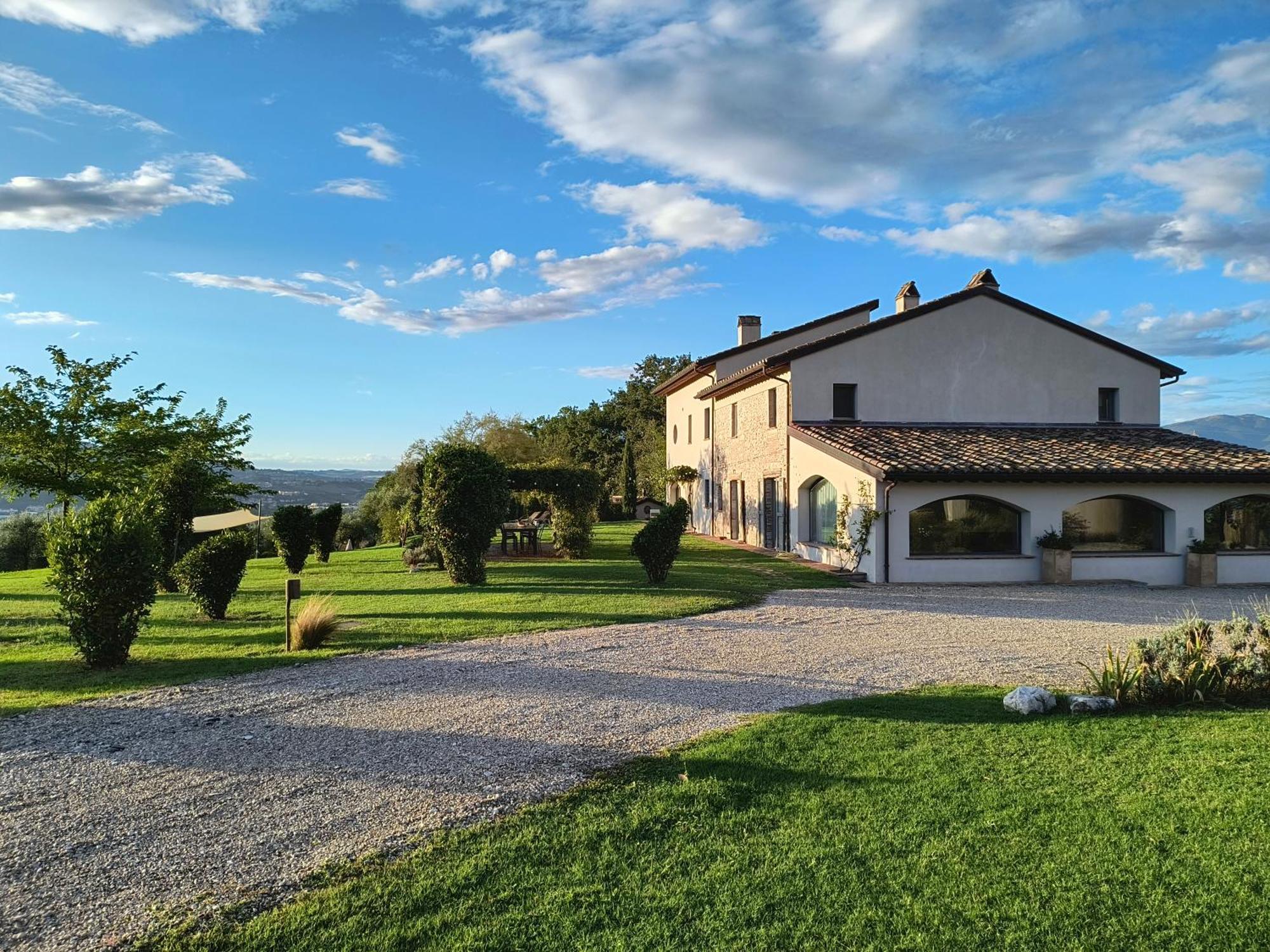 Relais Casale Valigi Villa Narni Eksteriør billede