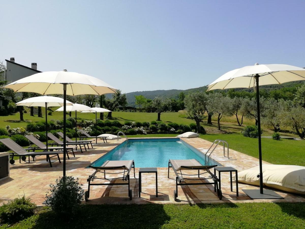 Relais Casale Valigi Villa Narni Eksteriør billede